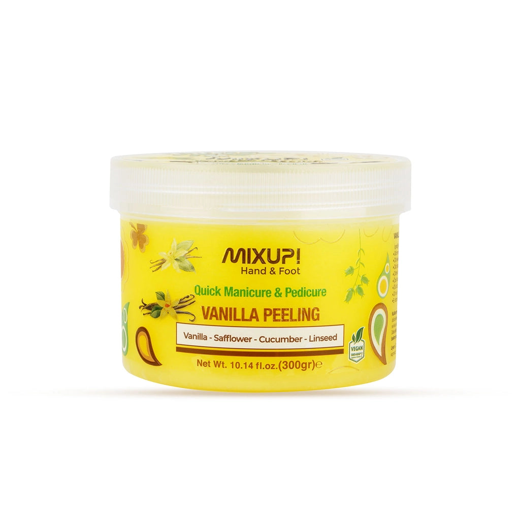 Mixup! Hand &amp; Foot Cuticle Vanilla Peeling 300 gr
