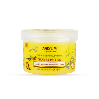 Mixup! Hand &amp; Foot Cuticle Vanilla Peeling 300 gr
