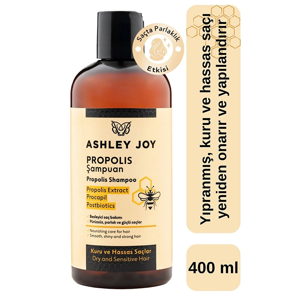 Ashley Joy Propolis Shampoo for Dry and Sensitive Hair 400 ml