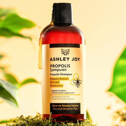 Ashley Joy Propolis Shampoo for Dry and Sensitive Hair 400 ml