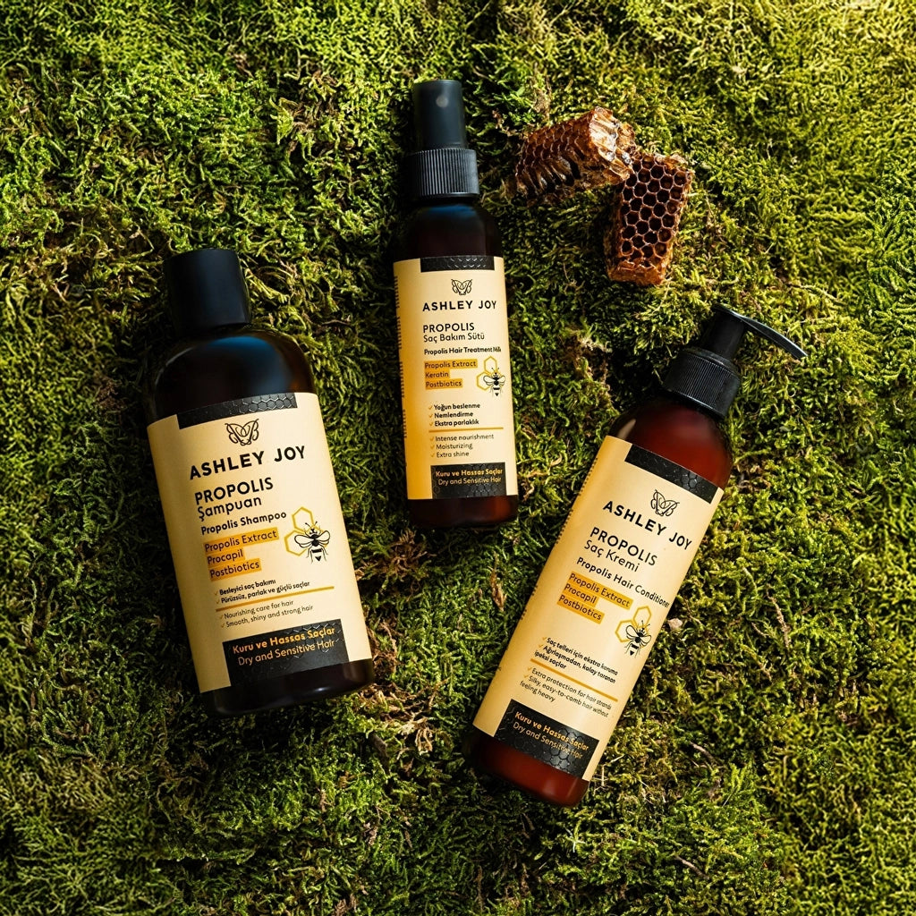Ashley Joy Propolis Conditioner for Dry and Sensitive Hair 250 ml