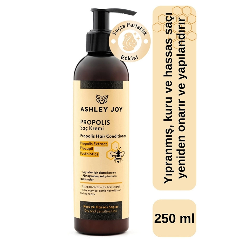 Ashley Joy Propolis Conditioner for Dry and Sensitive Hair 250 ml