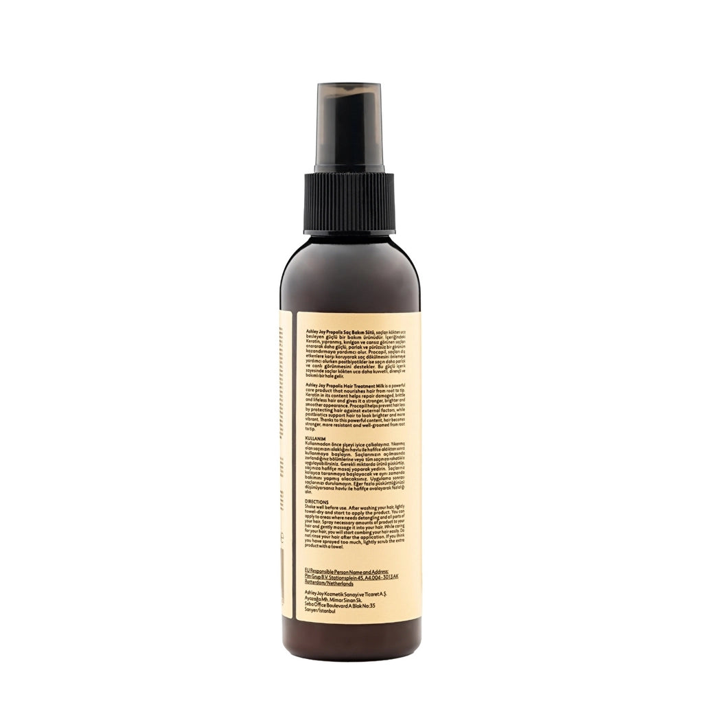 Ashley Joy Propolis Hair Care Milk for Dry and Sensitive Hair 150 ml