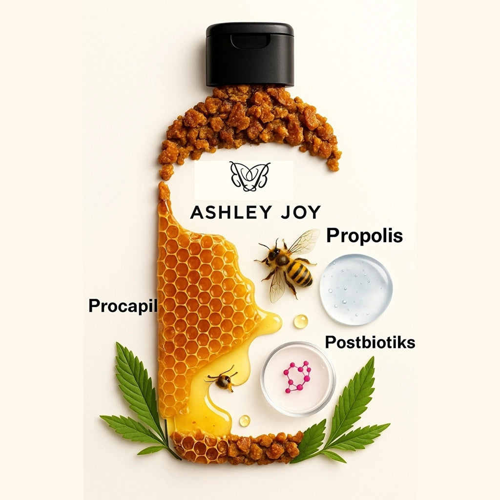 Ashley Joy Propolis Hair Care Milk for Dry and Sensitive Hair 150 ml