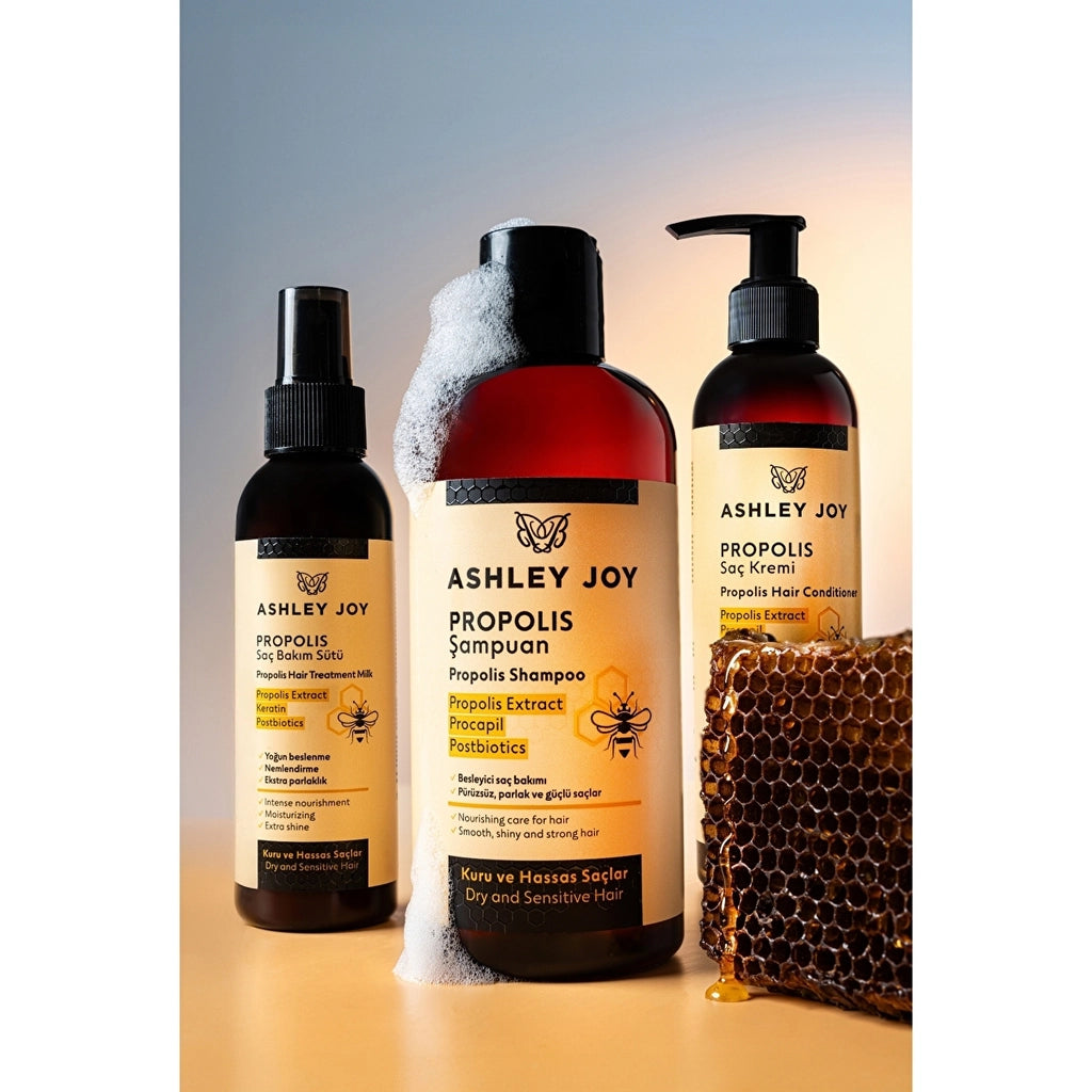 Ashley Joy Propolis Hair Care Milk for Dry and Sensitive Hair 150 ml