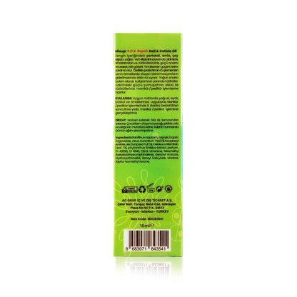 Mixup! SOS. Repair Emergency Rescue and Cuticle Remover Nail Care Oil 15 ml