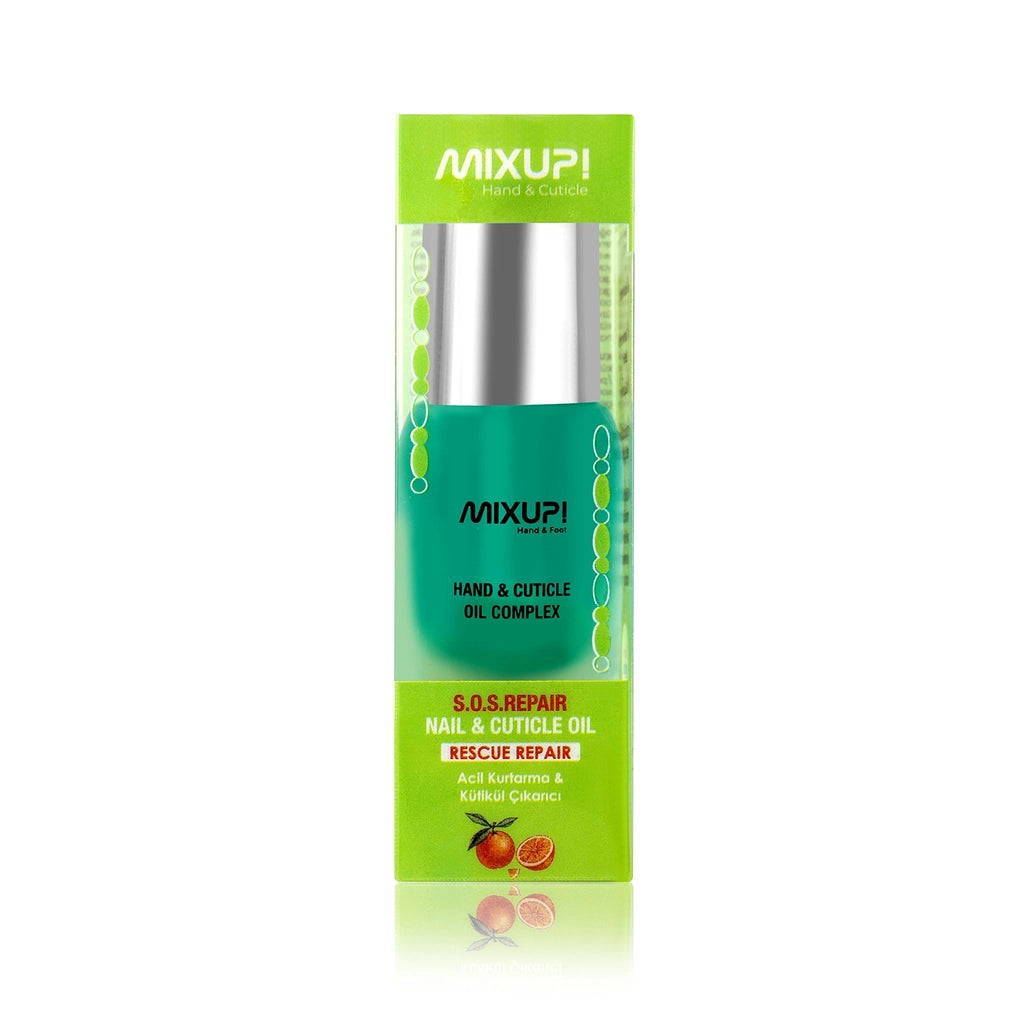 Mixup! SOS. Repair Emergency Rescue and Cuticle Remover Nail Care Oil 15 ml