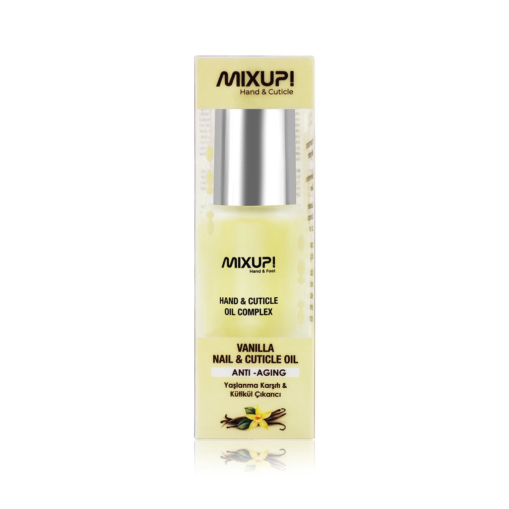 Mixup! Vanillia Anti-Aging and Culticle Remover Nail Care Oil 15 ml