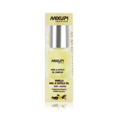 Mixup! Vanillia Anti-Aging and Culticle Remover Nail Care Oil 15 ml