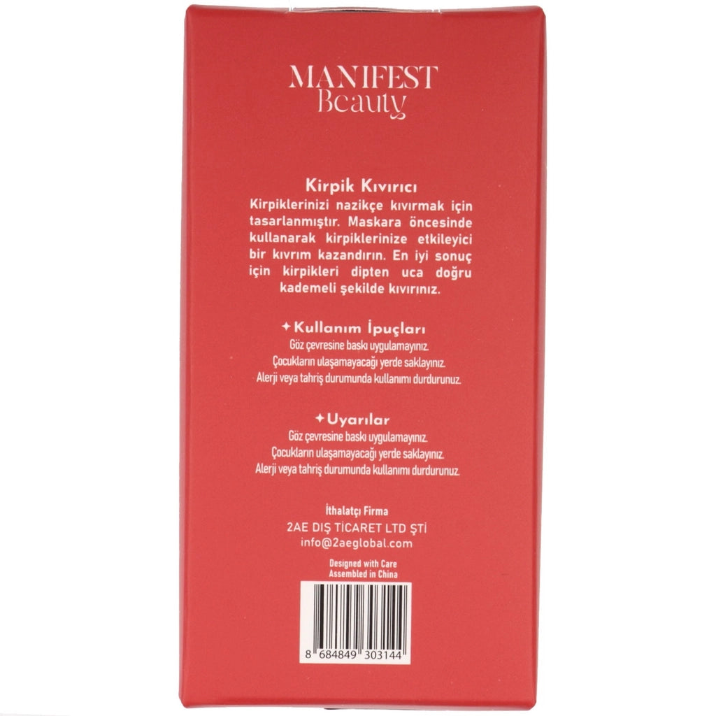 Manifest Beauty Eyelash Curler