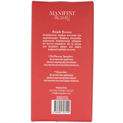 Manifest Beauty Eyelash Curler
