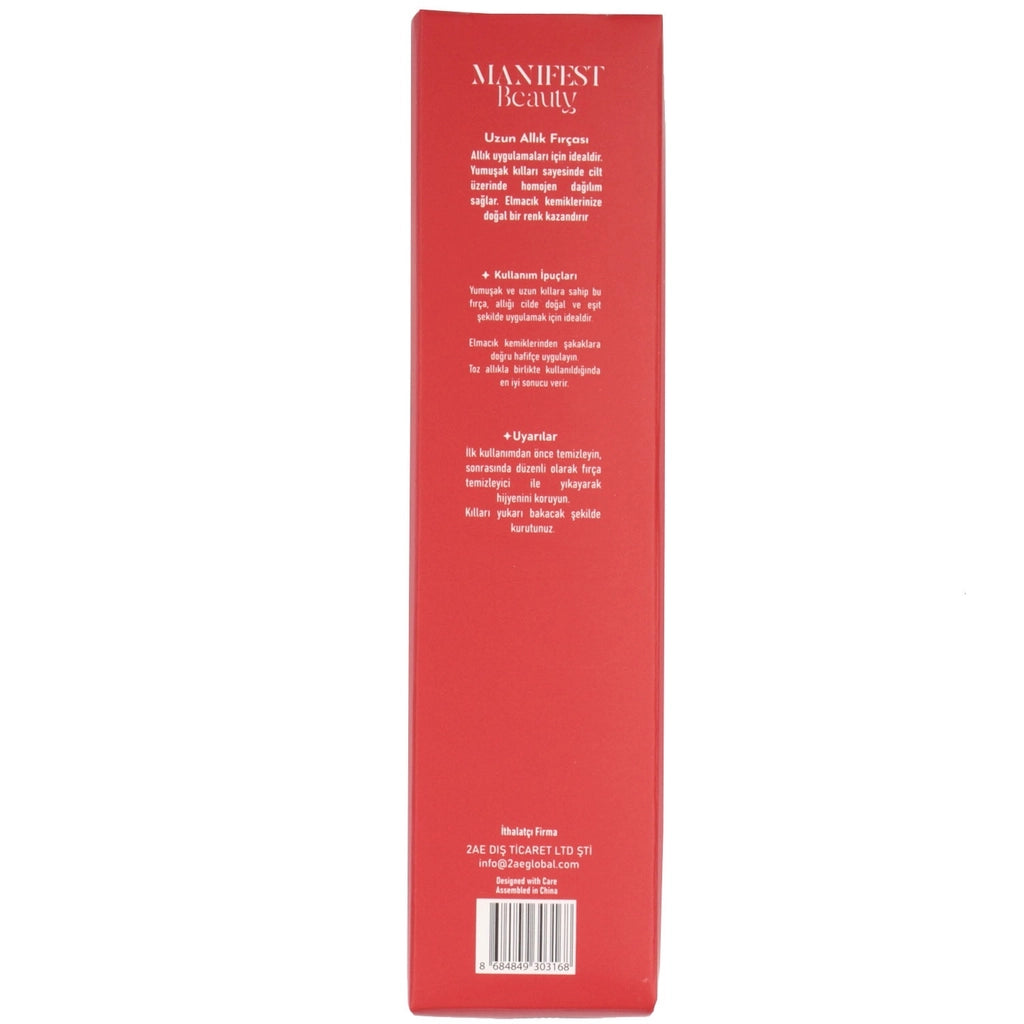 Manifest Beauty Long Blush Brush