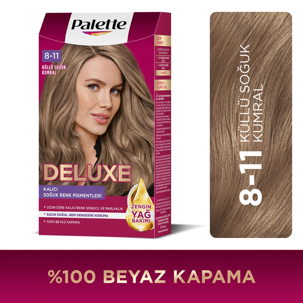Palette Deluxe Hair Dye 9-5 Natural Blonde