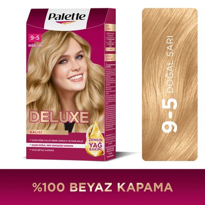 Palette Deluxe Hair Dye 10-1 Ashy Light Blonde
