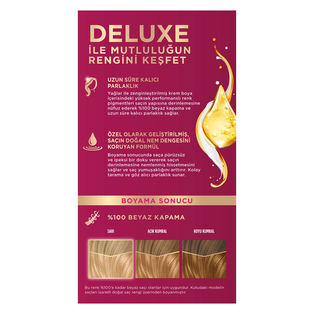 Palette Deluxe Hair Dye 9-5 Natural Blonde