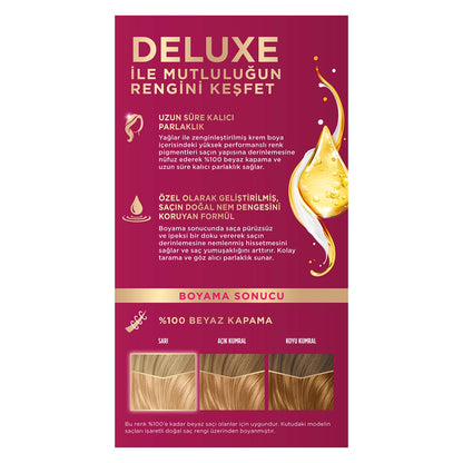 Palette Deluxe Hair Dye 9-5 Natural Blonde