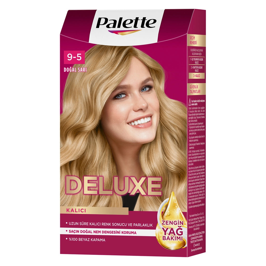 Palette Deluxe Hair Dye 9-5 Natural Blonde