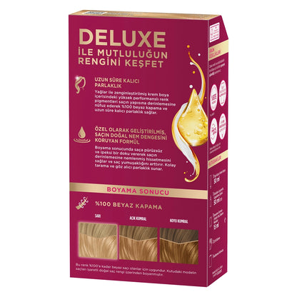 Palette Deluxe Hair Dye 9-5 Natural Blonde
