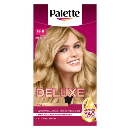 Palette Deluxe Hair Dye 9-5 Natural Blonde
