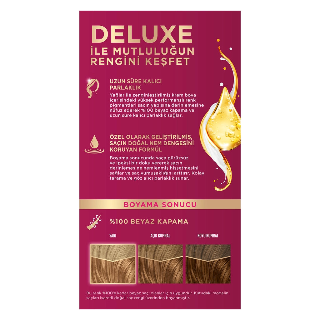Palette Deluxe Hair Dye 8-5 Beige Yellow