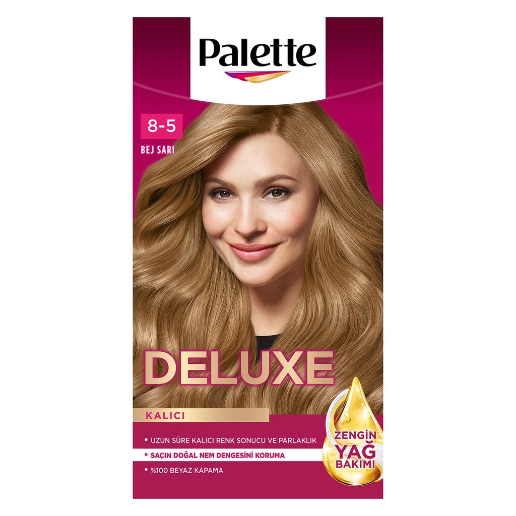 Palette Deluxe Hair Dye 8-5 Beige Yellow