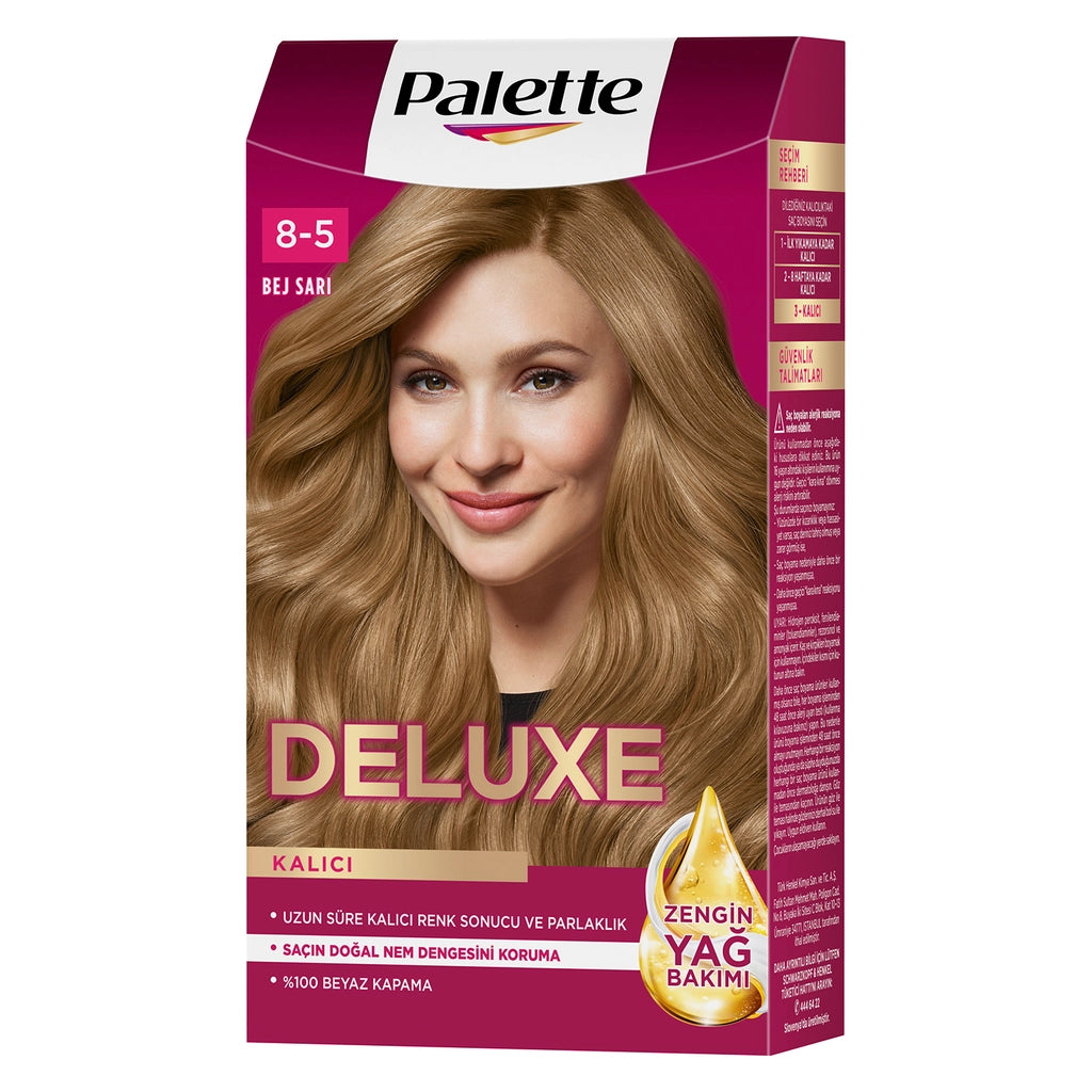 Palette Deluxe Hair Dye 8-5 Beige Yellow