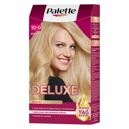 Palette Deluxe Hair Dye 10-0 Light Blonde