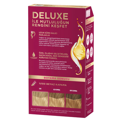 Palette Deluxe Hair Dye 10-0 Light Blonde