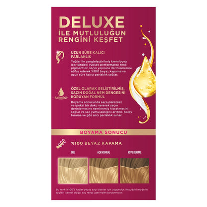 Palette Deluxe Hair Dye 10-0 Light Blonde