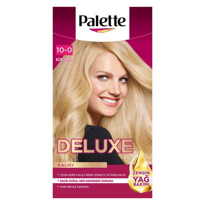 Palette Deluxe Hair Dye 10-0 Light Blonde