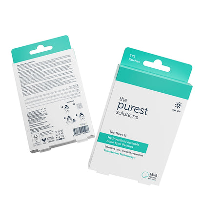The Purest Solutions Hydrocolloid Acne Patch 36-pack