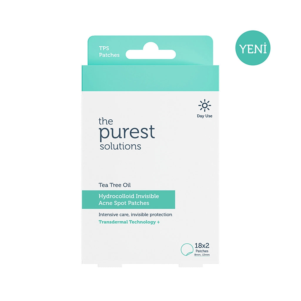 The Purest Solutions Hydrocolloid Acne Patch 36-pack