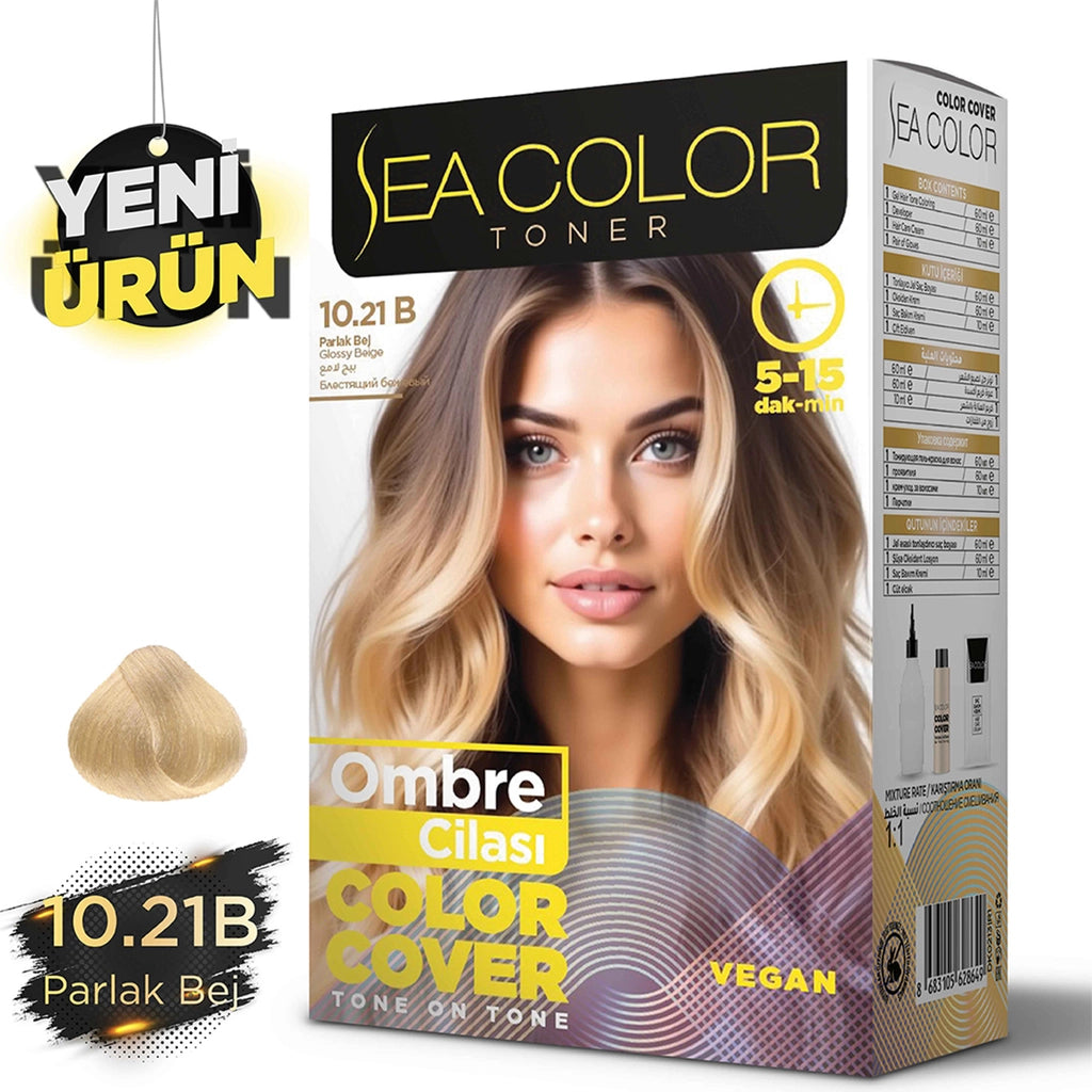 Sea Color Toner Ombre Polish 9.3H Honey Shine