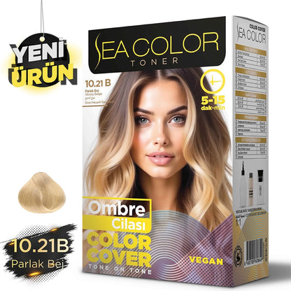 Sea Color Toner Ombre Polish 9.3H Honey Shine