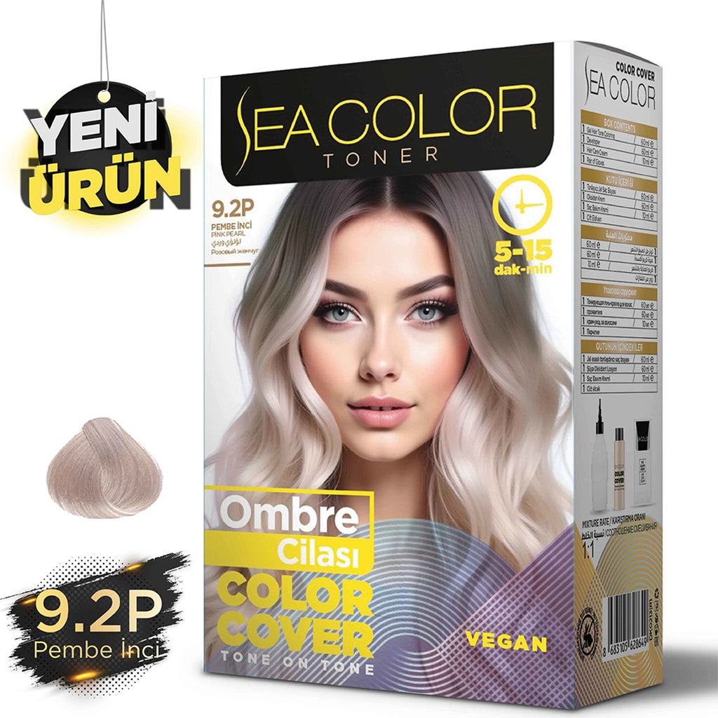 Sea Color Toner Ombre Polish 9.1A Ash Blonde