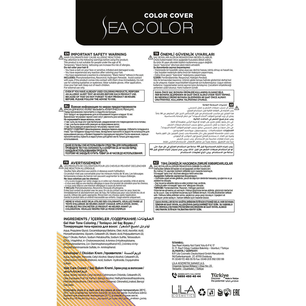 Sea Color Toner Ombre Polish 9.2P Pink Pearl