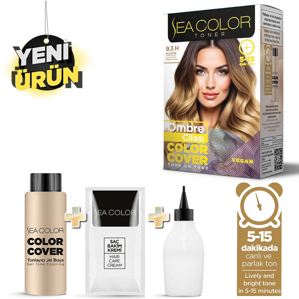 Sea Color Toner Ombre Polish 9.3H Honey Shine