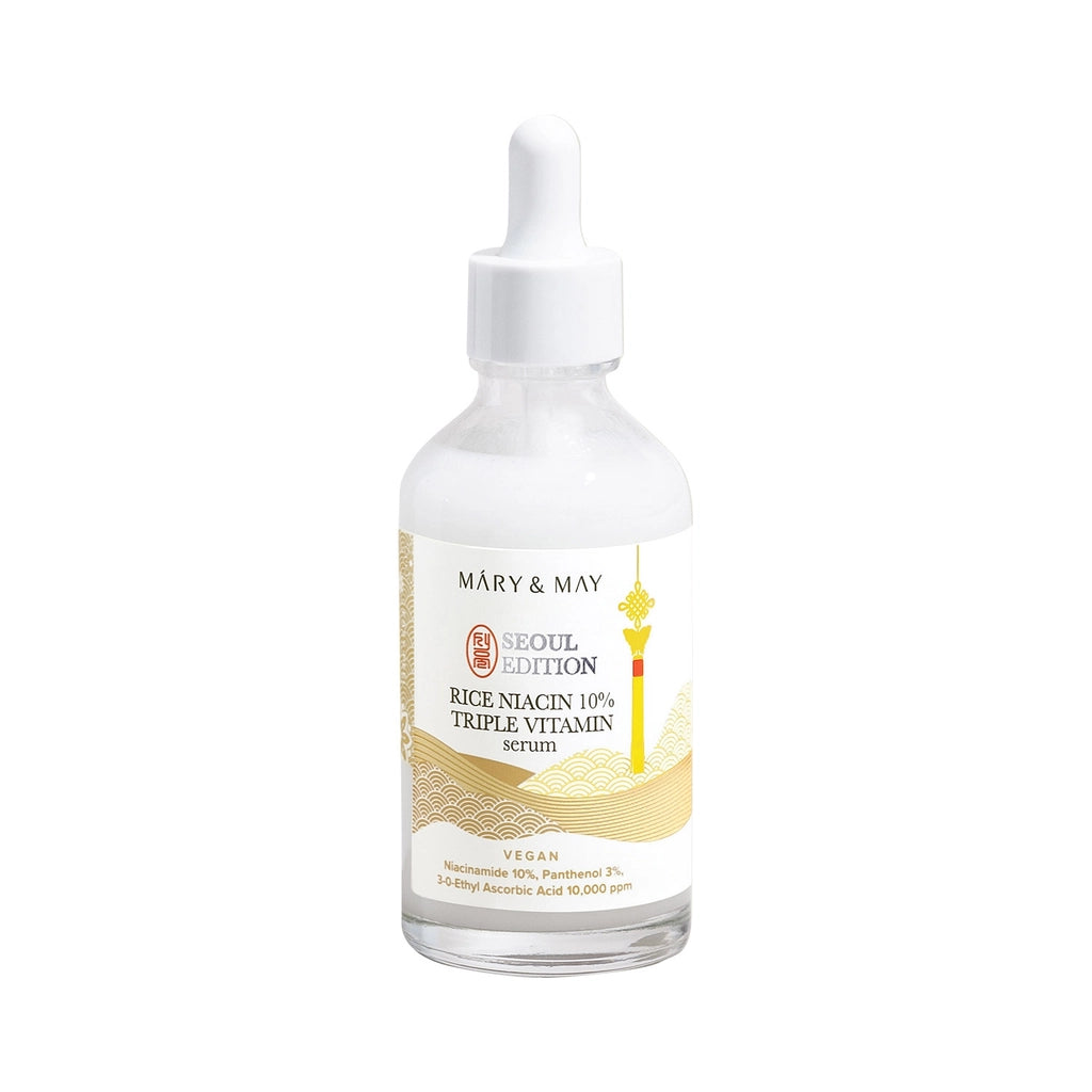 Mary &amp; May Face Serum with Rice Extract and Niacinamide 80 ml