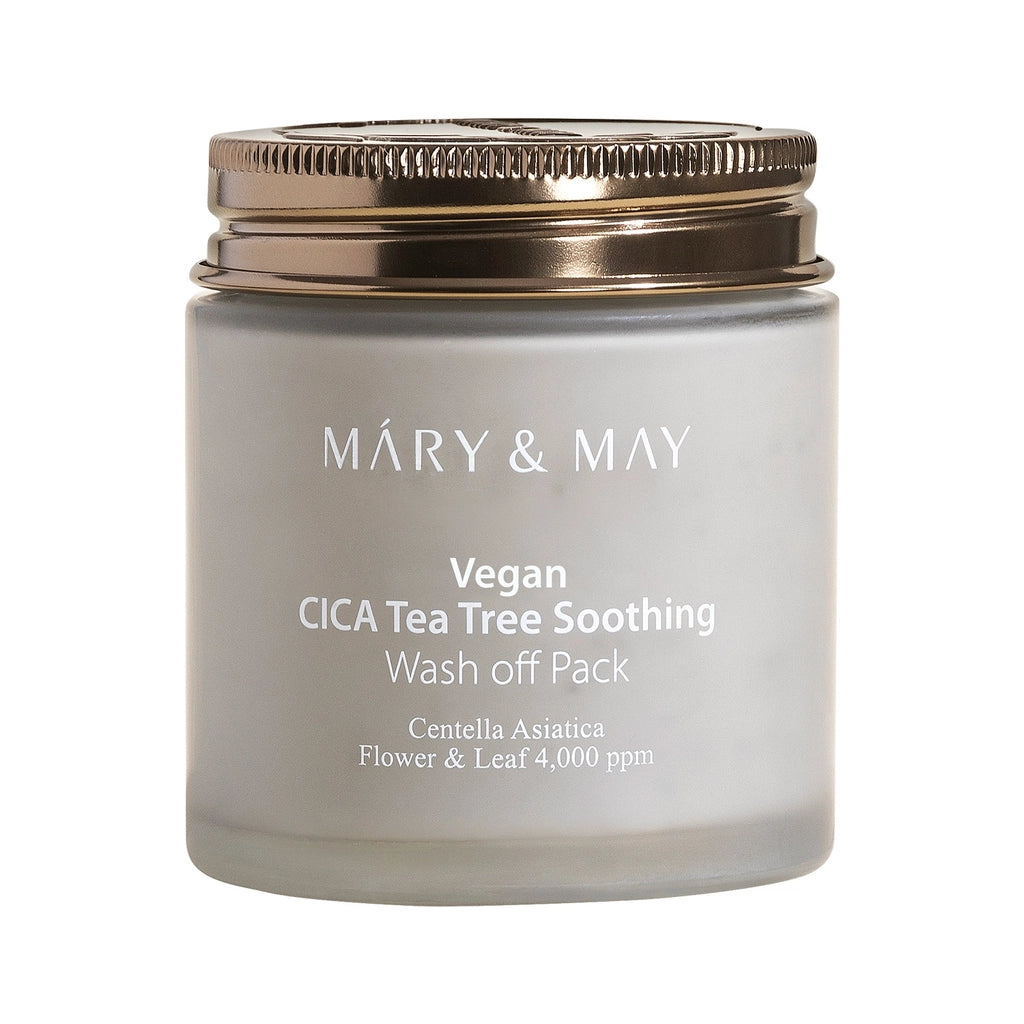 Mary &amp; May Clay Mask with Cica and Tea Tree Extract 125 gr