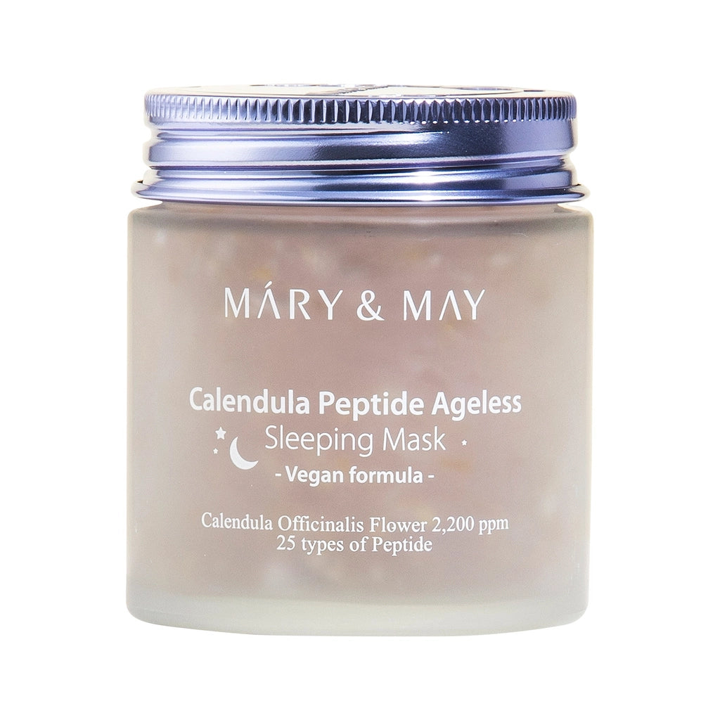 Mary &amp; May Calendula and Peptide Sleeping Mask 110 gr