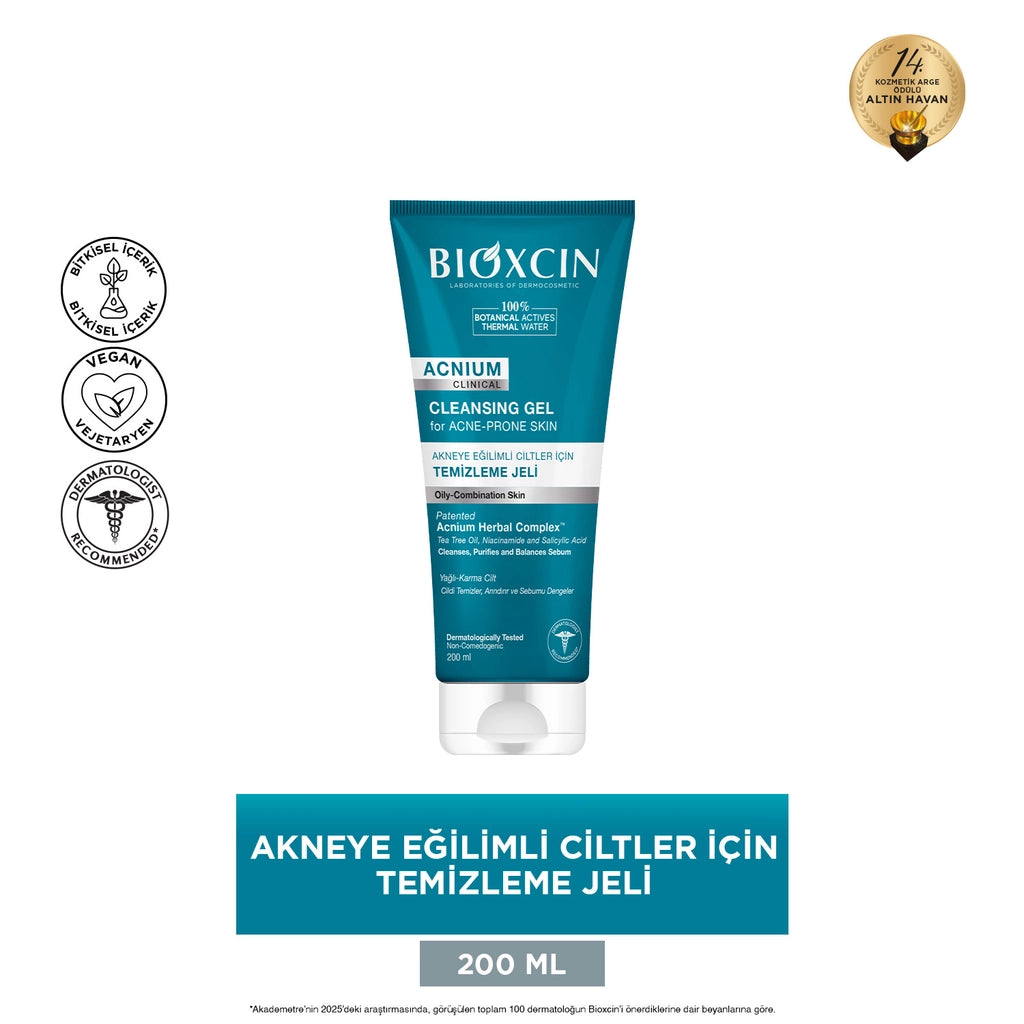 Bioxcin Acnium Face Washing Gel 200 ml