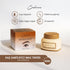 Soho N.Y.C. Eyebrow Stabilizer, Shaper, Volumizer Wax 50 ml - Brown
