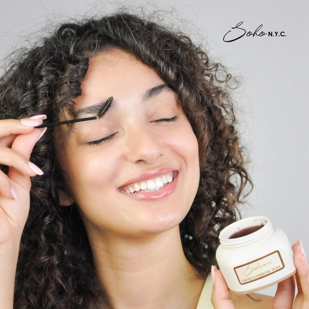 Soho N.Y.C. Eyebrow Stabilizer, Shaper, Volumizer Wax 50 ml - Brown