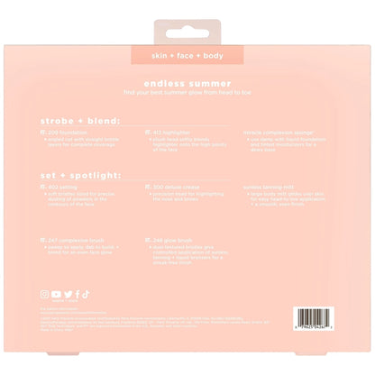 Real Techniques Endless Summer Brush Set
