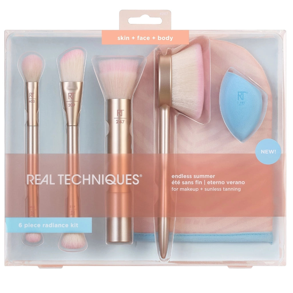 Real Techniques Endless Summer Brush Set