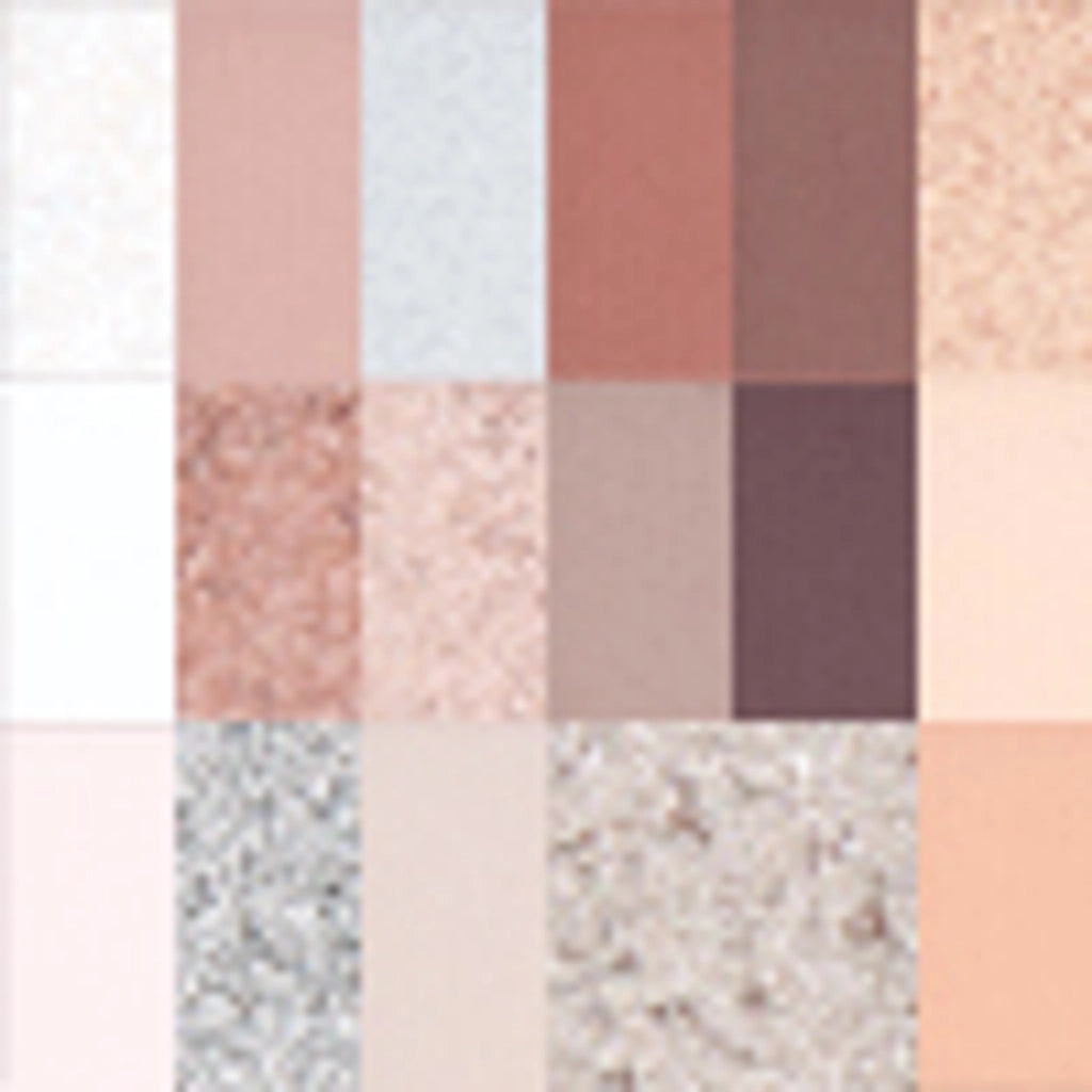 LYKD 18-Piece Eyeshadow Palette Nude Edge