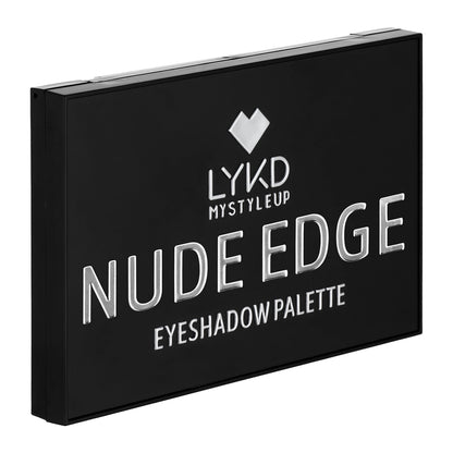 LYKD 18-Piece Eyeshadow Palette Nude Edge