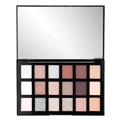 LYKD 18-Piece Eyeshadow Palette Grunge Edge