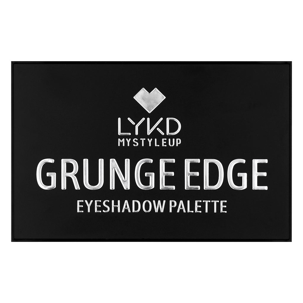 LYKD 18-Piece Eyeshadow Palette Grunge Edge