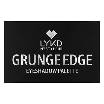 LYKD 18-Piece Eyeshadow Palette Grunge Edge